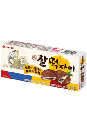 Lotte Myungga Chaltteok Pie