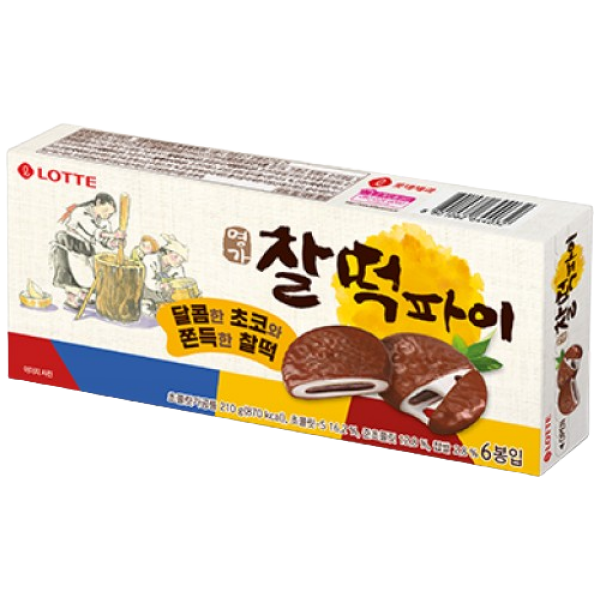 Lotte Myungga Chaltteok Pie