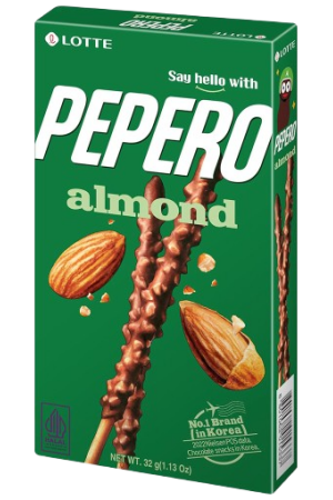 Lotte Pepero Almond 2