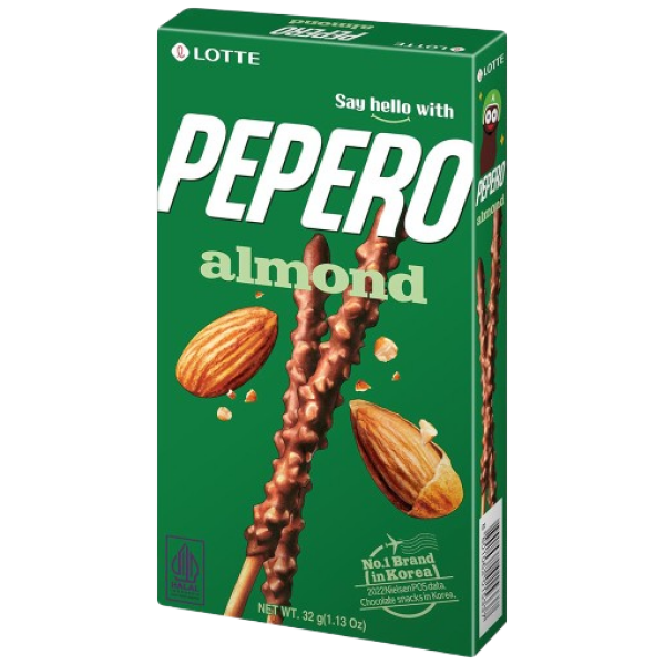 Lotte Pepero Almond 2