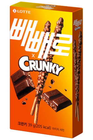 Lotte Pepero Crunky 39g