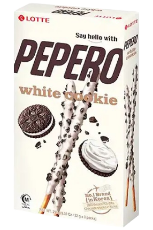 Lotte Pepero White Cookie 32g 2