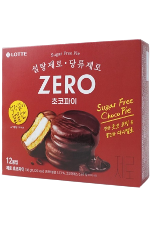 Lotte Zero Choco Pie 336g