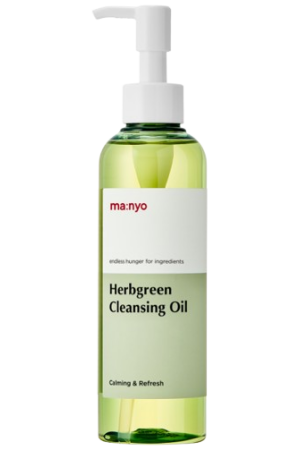 Manyo Herbgreen Cleansing Oil