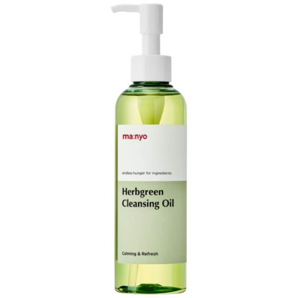 Manyo Herbgreen Cleansing Oil