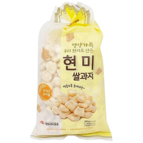 Mart Korea Brown Rice Snack 250g