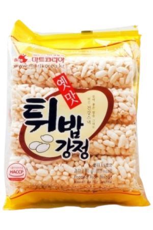 Mart Korea Popped Rice Biscuit 70g