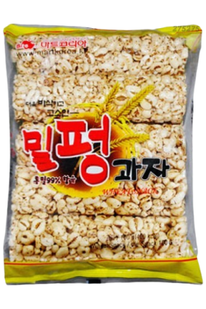 Mart Korea Wheat Snack Milpung 70g
