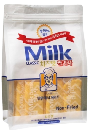 Milk Classic Rice Snack Cheese Flavour