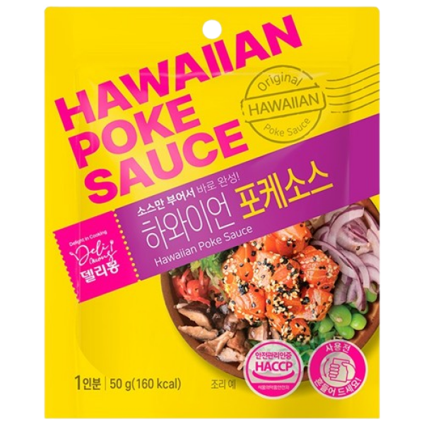 Monggo Food Delimong Hawaiian Poke Sauce 50g