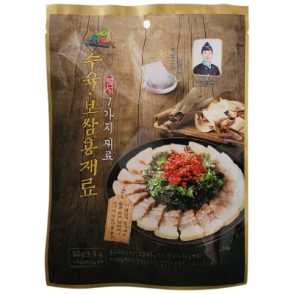 Myeongseong Dried Herbal Mix For Suyuk Bossam 50g