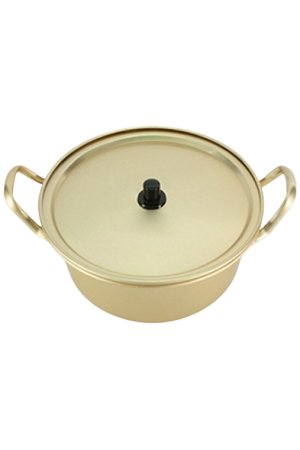 Namseon Good Yellow Double Handle Pot