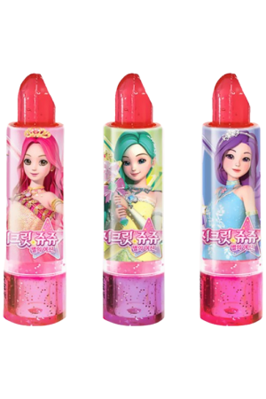 Neulpureun Secret Jouju Lipstick Shaped Candy 6g