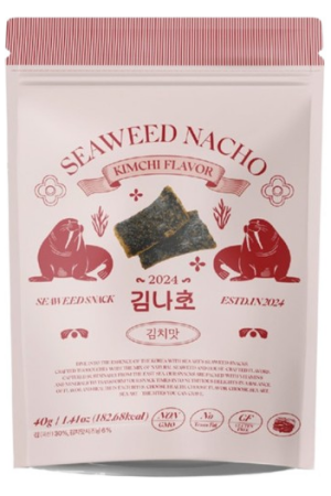 New Heritage Seaweed Nacho Kimchi Flavour 40g