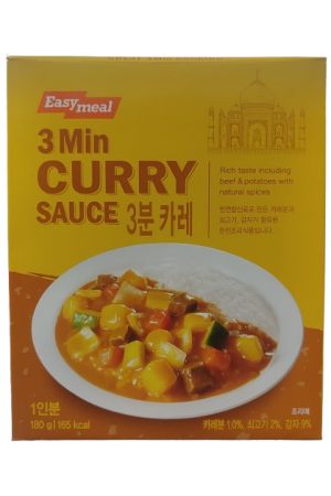 No Brand 3 Min Curry Sauce 180g