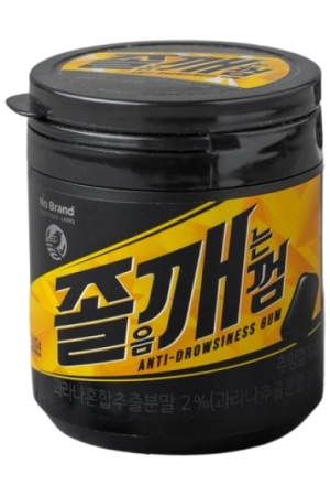 No Brand Anti Drowsiness Gum 108g