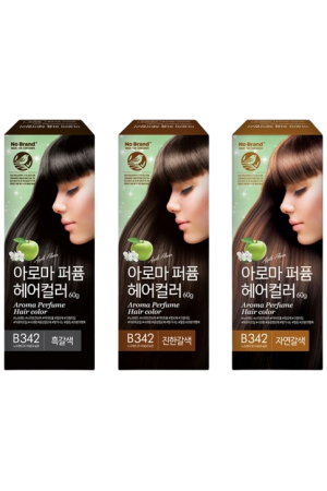 No Brand Aroma Perfume Hair Colour 120g