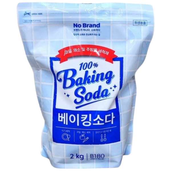 No Brand Baking Soda 2kg