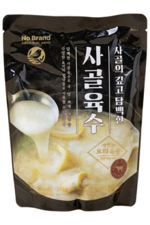No Brand Beef Bone Broth 500g