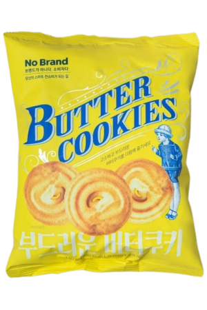 No Brand Butter Cookies