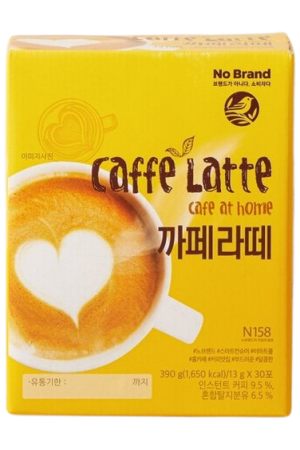 No Brand Cafe Latte 390g