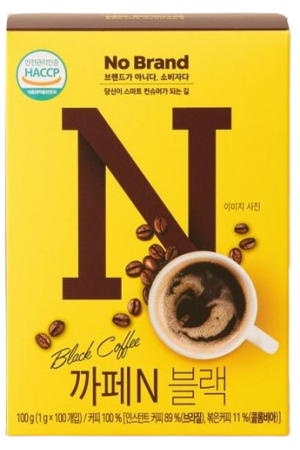 No Brand Cafe N Black 100g