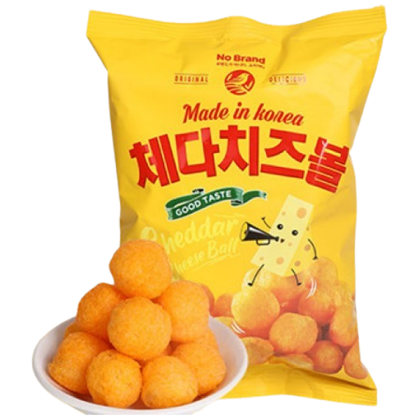 No Brand Cheddar Cheese Ball 70g