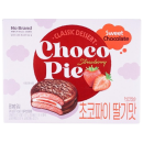 No Brand Choco Pie Strawberry 240g