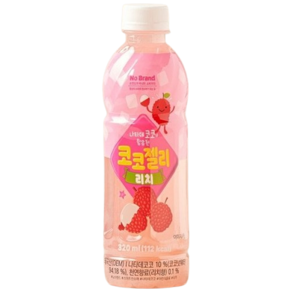 No Brand Coco Jelly Lychee 320ml