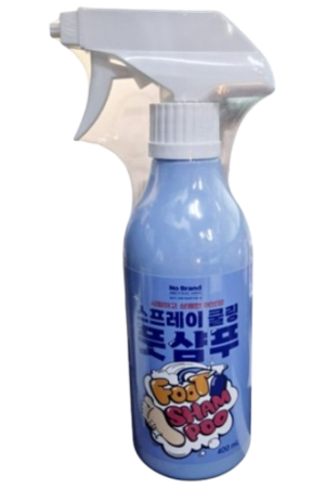 No Brand Cooling Spray Foot Shampoo