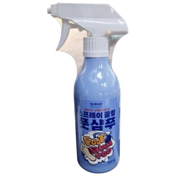 No Brand Cooling Spray Foot Shampoo