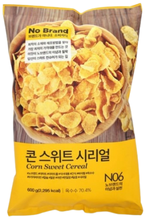 No Brand Corn Sweet Cereal 600g 2