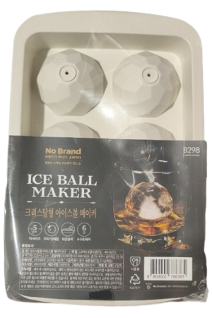 No Brand Crystal Ice Ball Maker