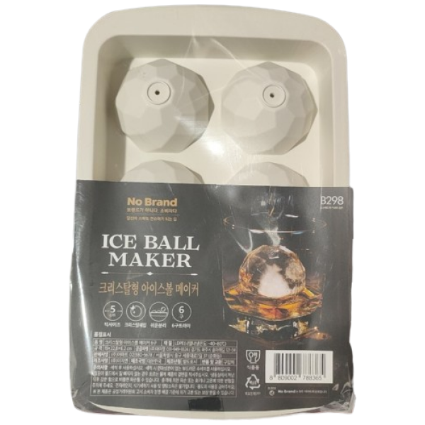 No Brand Crystal Ice Ball Maker