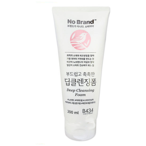 No Brand Deep Cleansing Foam 200ml