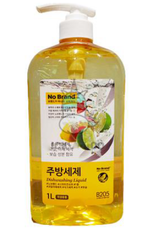 No Brand Dishwashing Liquid 1l