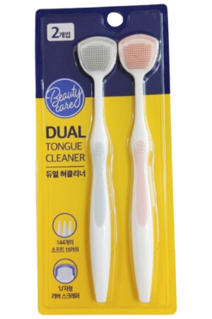 No Brand Dual Tongue Cleaner