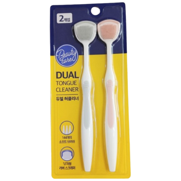 No Brand Dual Tongue Cleaner