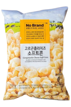 No Brand Gorgonzola Cheese Soft Corn