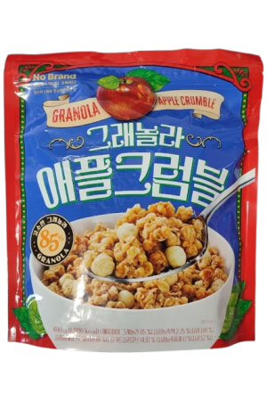 No Brand Granola Apple Crumble 400g