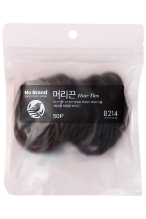 No Brand Hair Ties 50pk