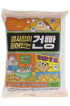 No Brand Hardtack With Sugar Star 215g