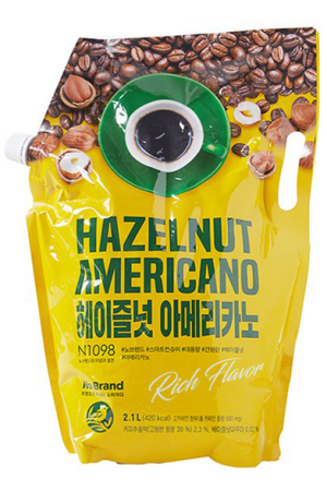 No Brand Hazelnut Americano 21l