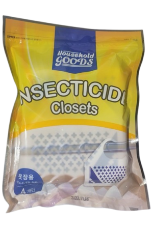 No Brand Insecticide Closets 4pk