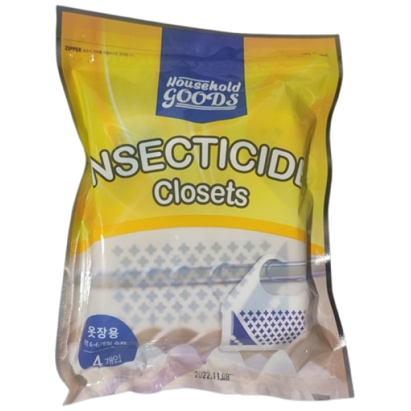 No Brand Insecticide Closets 4pk