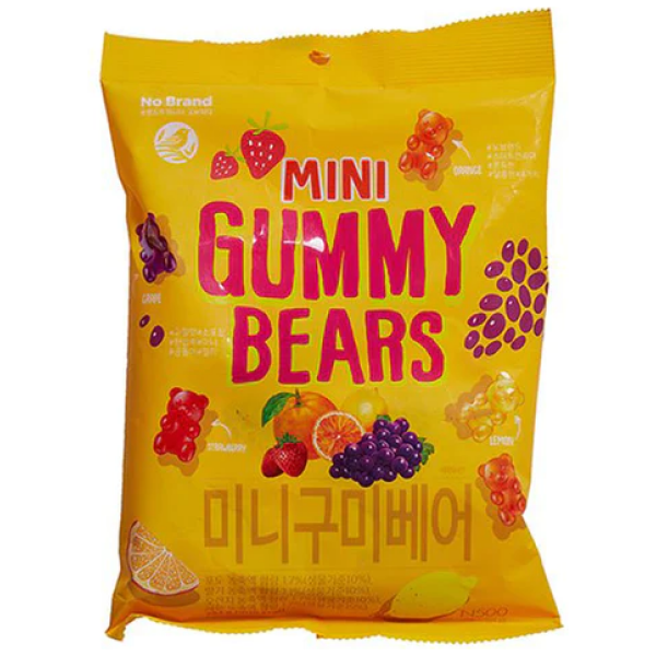 No Brand Mini Gummy Bears Jelly 252g