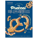 No Brand Mini Pretzels Peanut Butter Squid Flavour 95g
