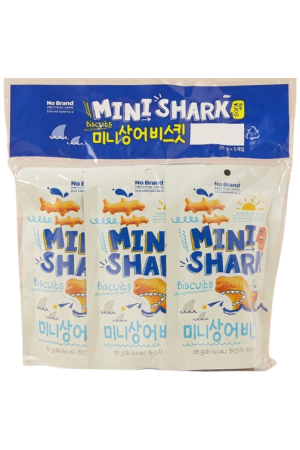 No Brand Mini Shark Biscuits 25g5pk