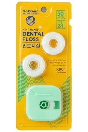 No Brand Mint Waxed Dental Floss 2