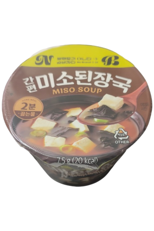 No Brand Miso Soup 7 5g